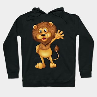 Male Lion Hoodie